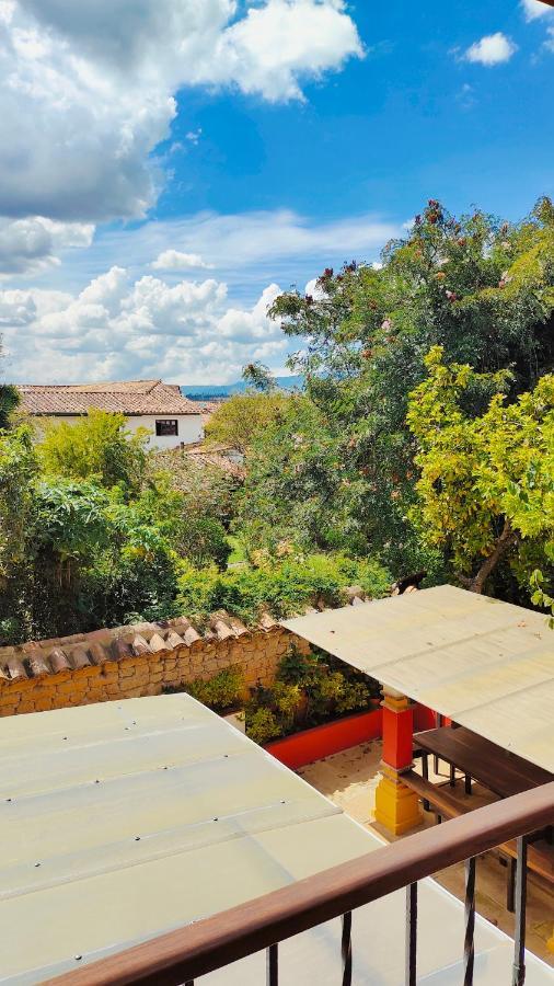 Casona Amatista Hotel Boutique Villa de Leyva Exterior photo